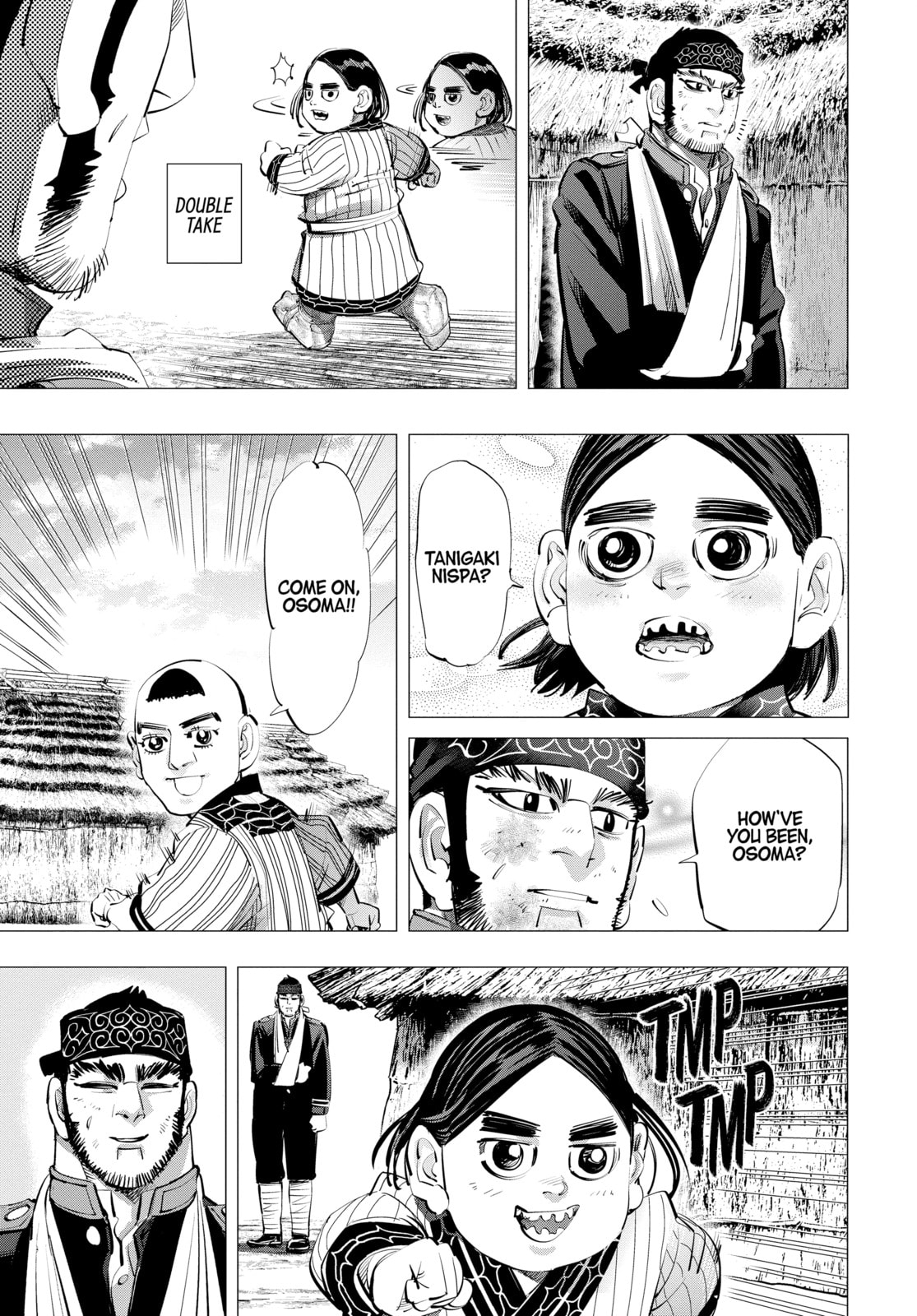 Golden Kamuy chapter 232, page 5