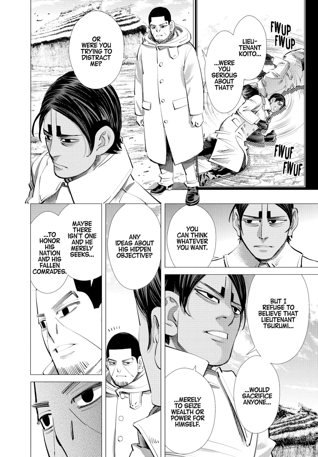 Golden Kamuy chapter 232, page 6
