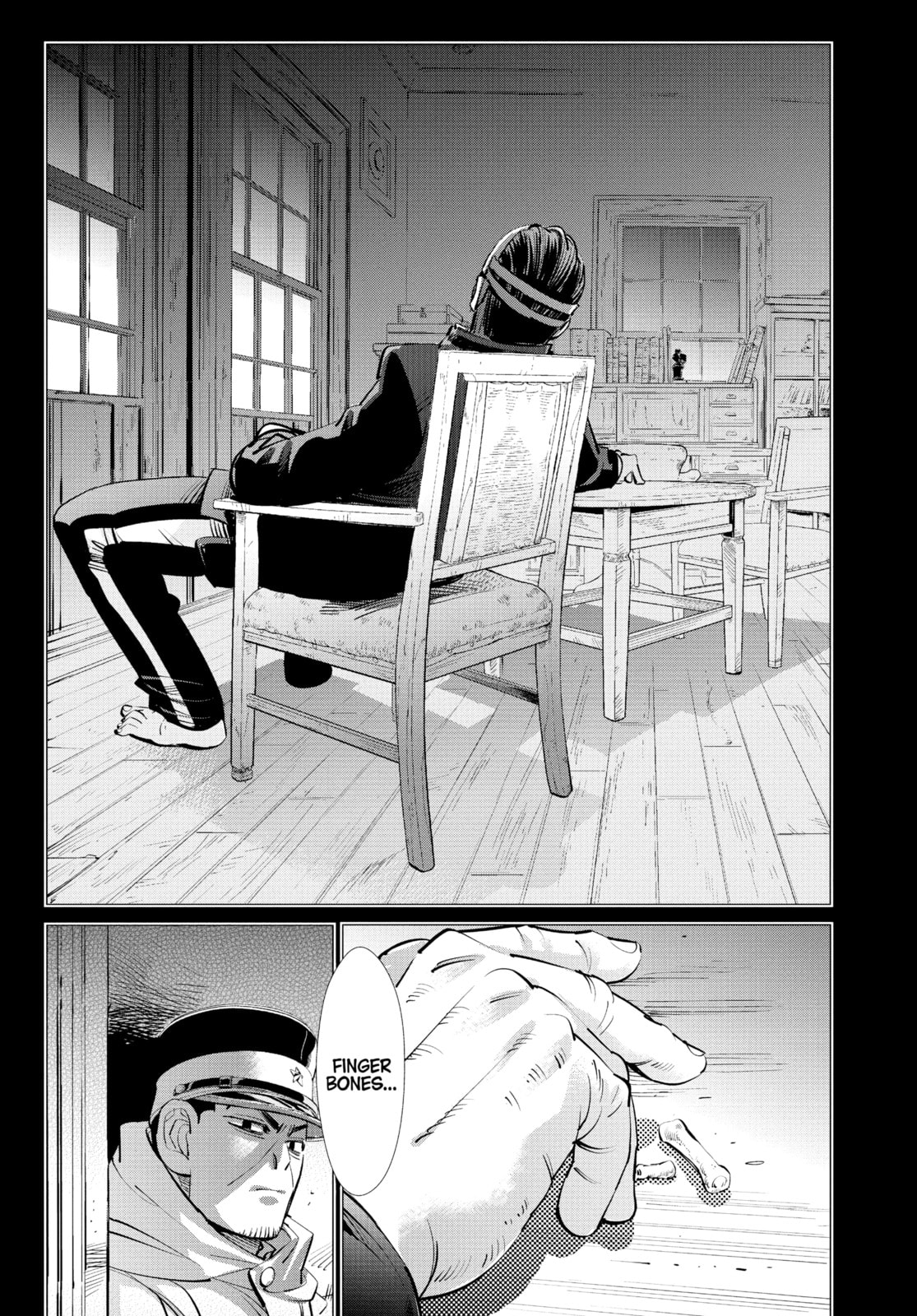 Golden Kamuy chapter 232, page 7