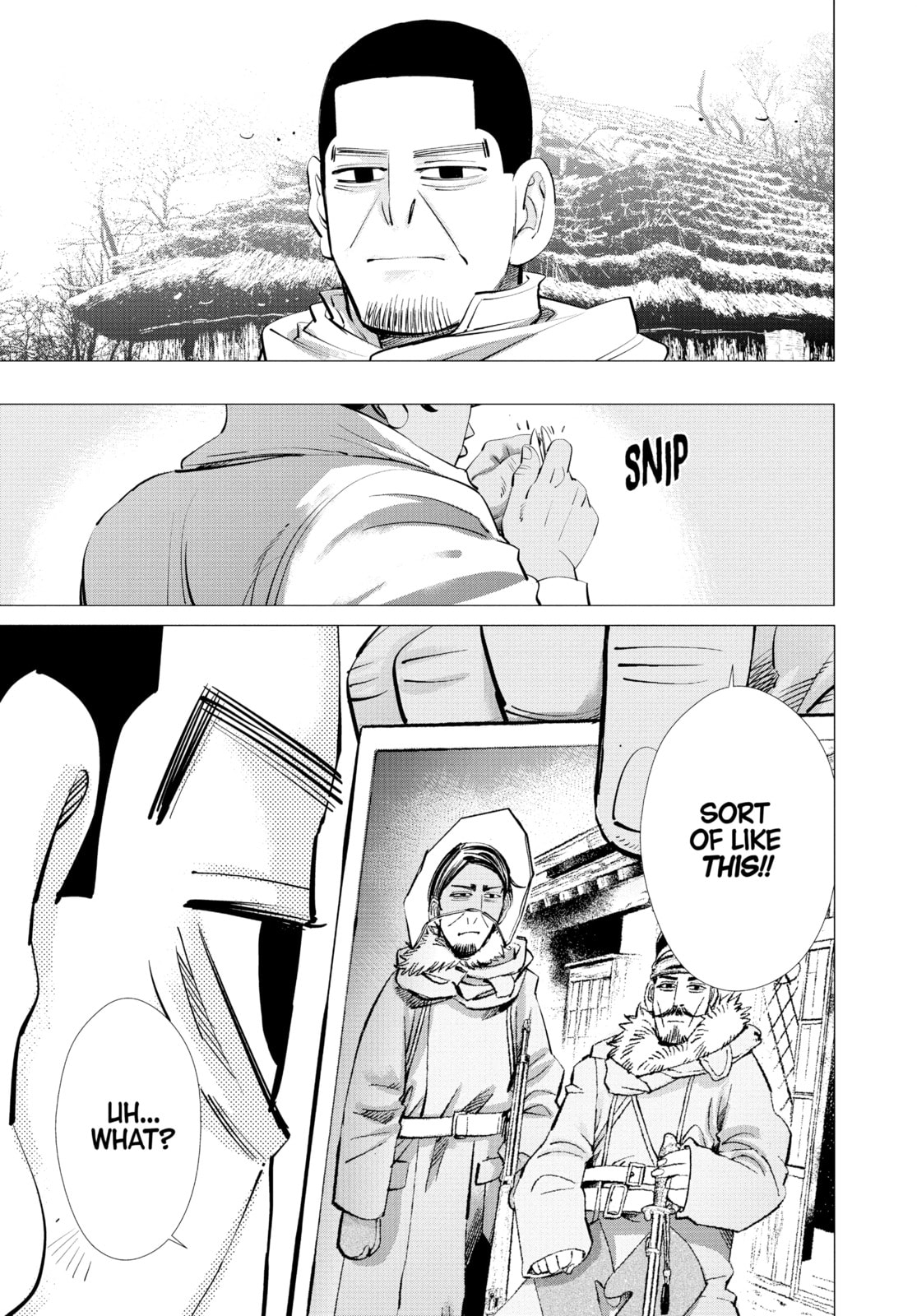 Golden Kamuy chapter 232, page 9