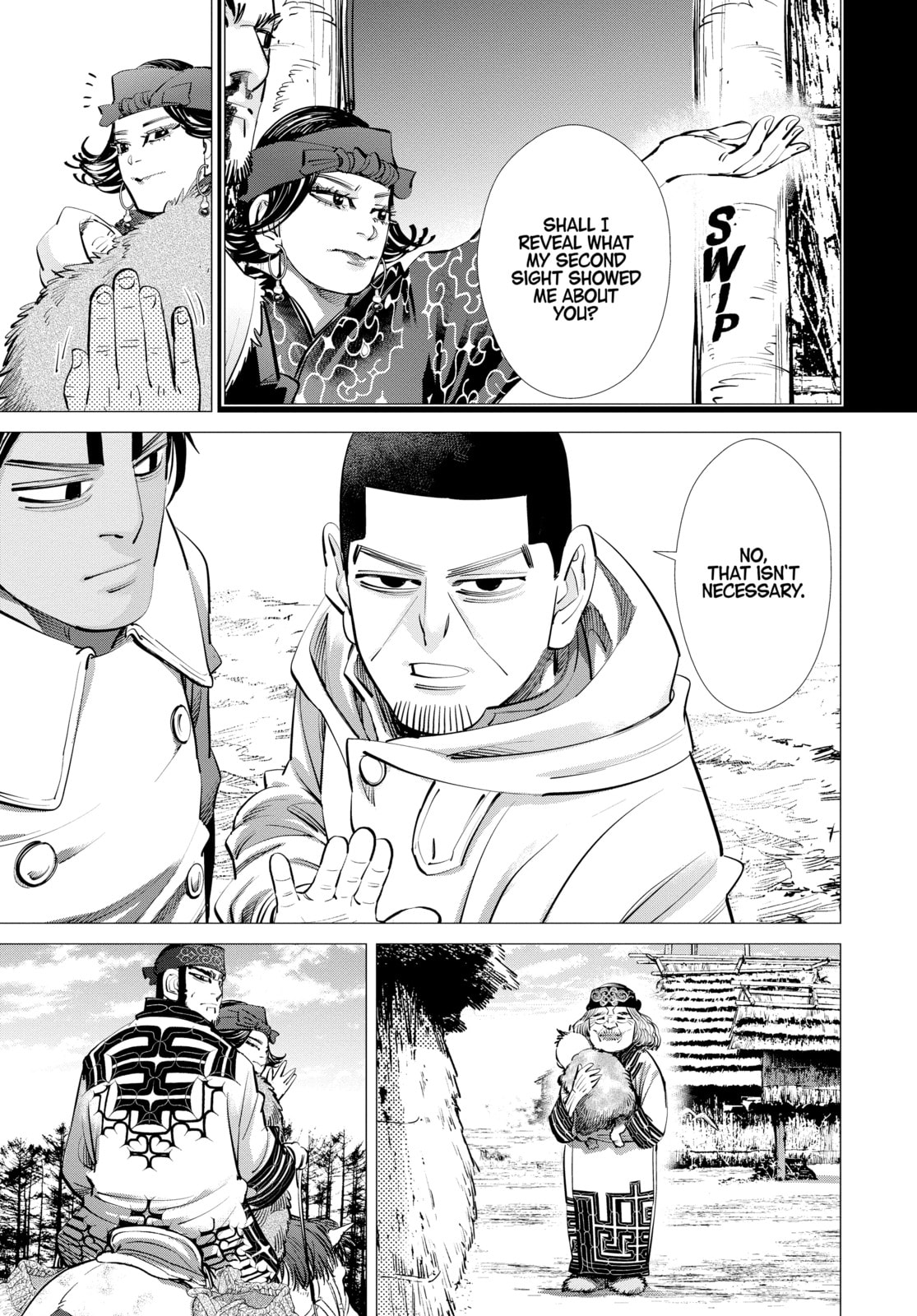 Golden Kamuy chapter 232, page 11