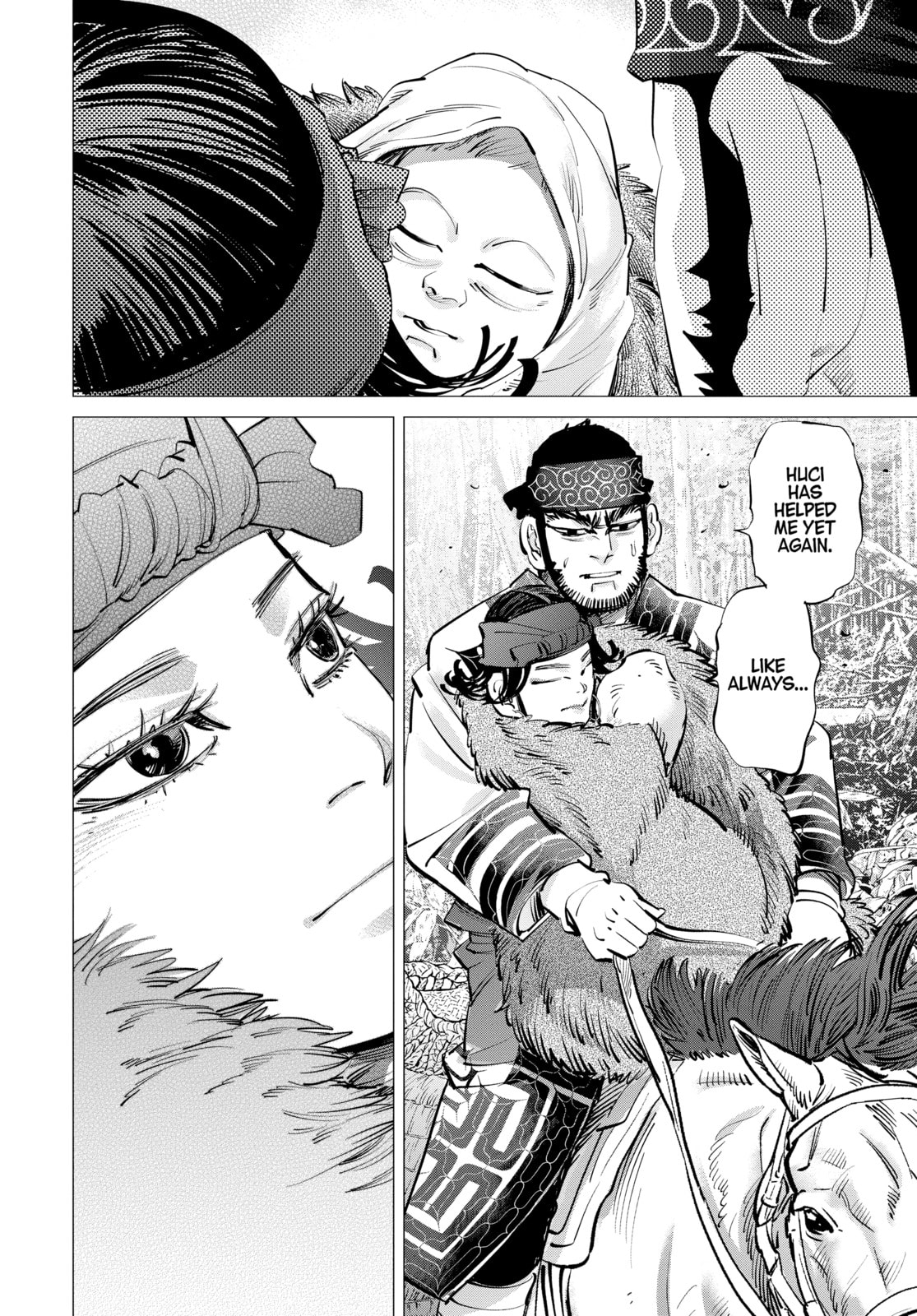Golden Kamuy chapter 232, page 12