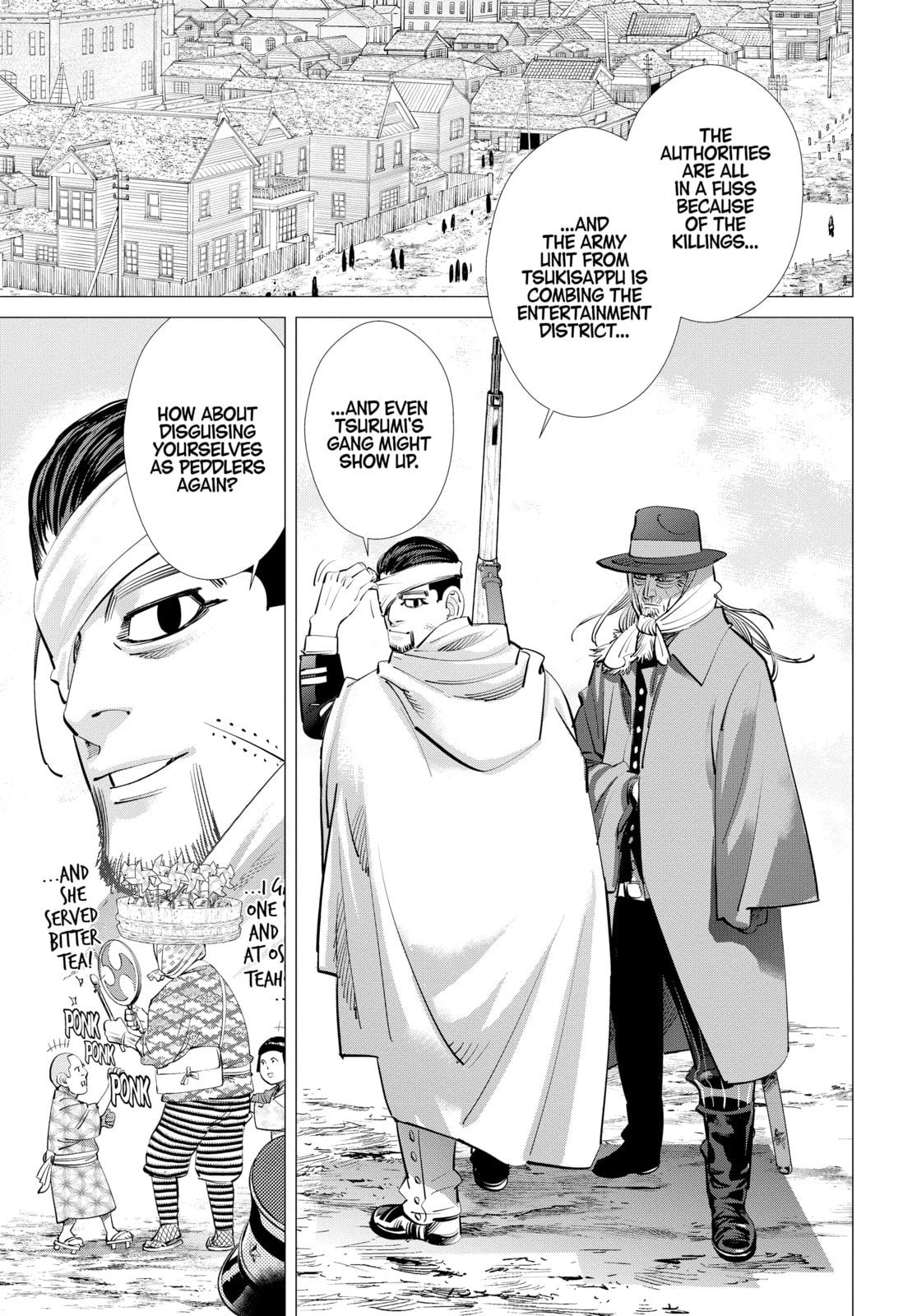 Golden Kamuy chapter 232, page 15