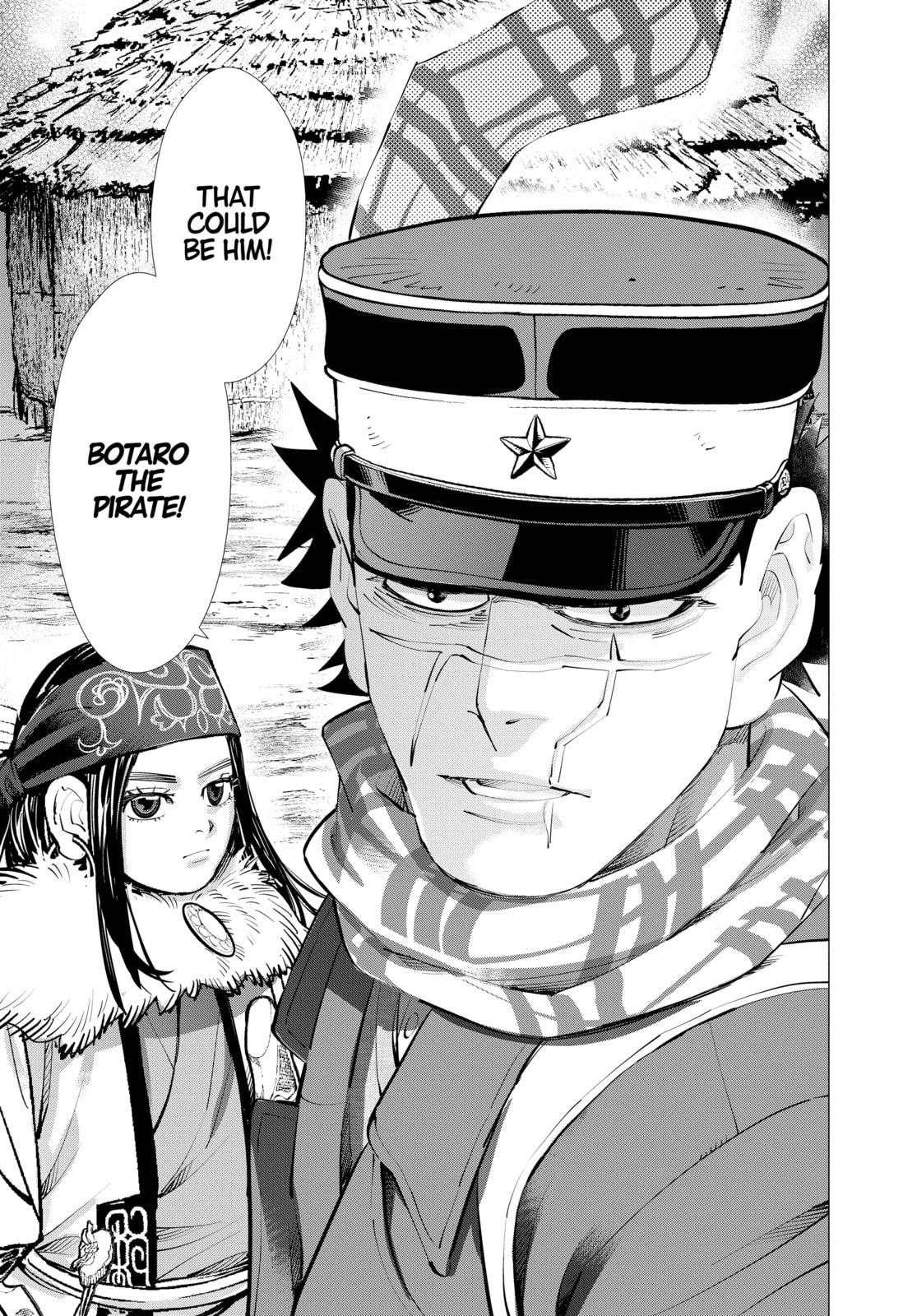Golden Kamuy chapter 232, page 17