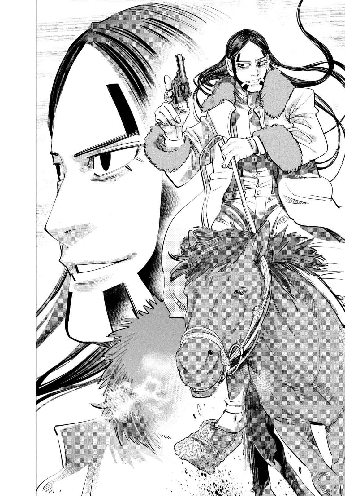 Golden Kamuy chapter 232, page 18