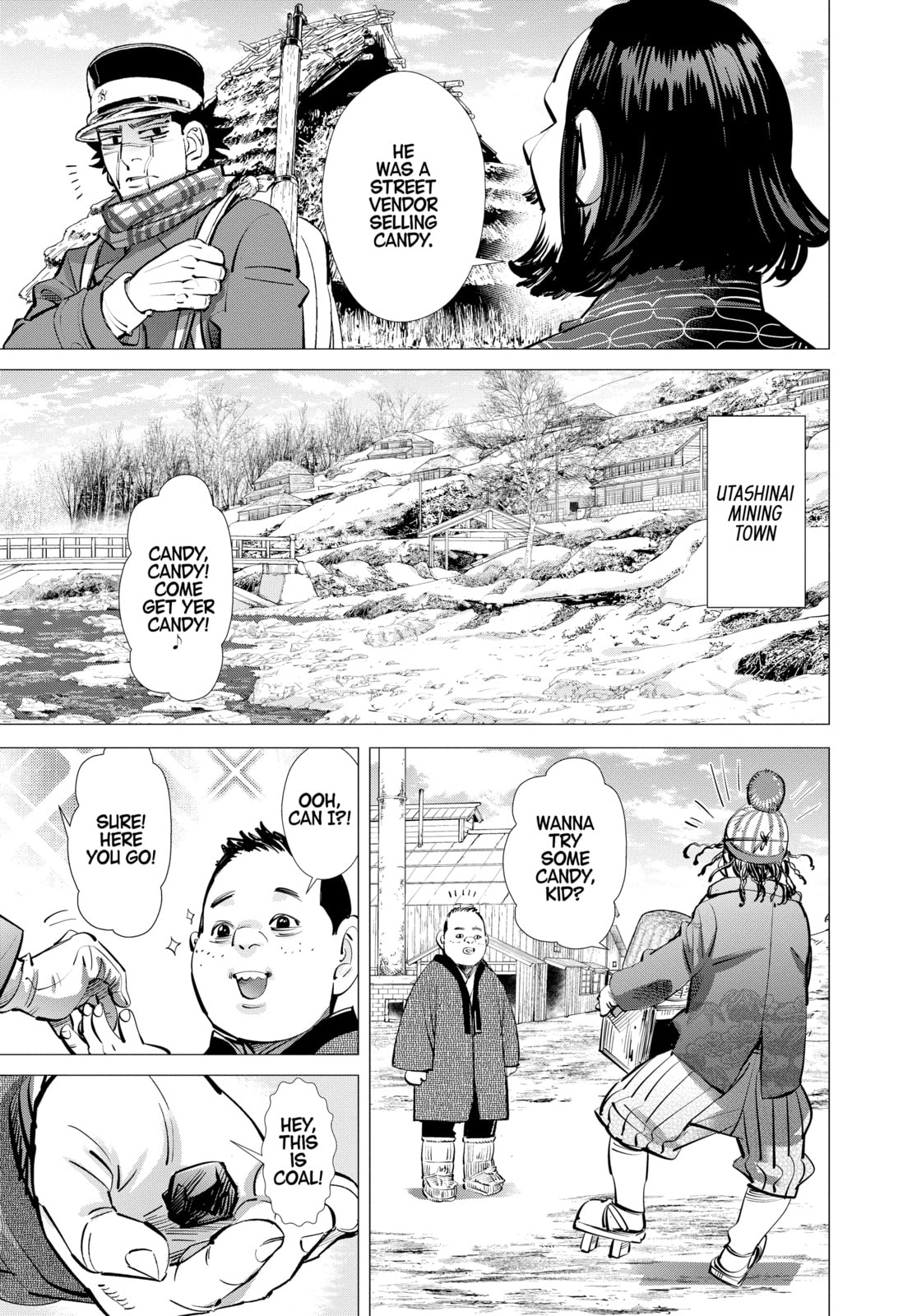 Golden Kamuy chapter 232, page 19