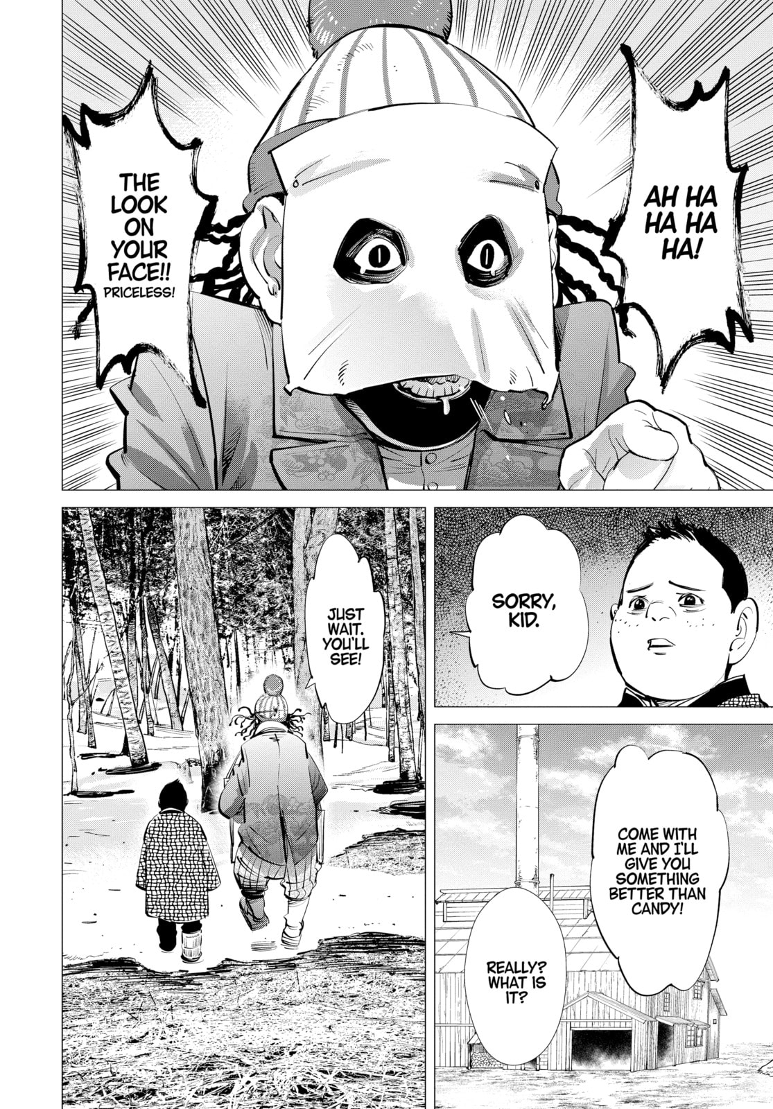 Golden Kamuy chapter 232, page 20