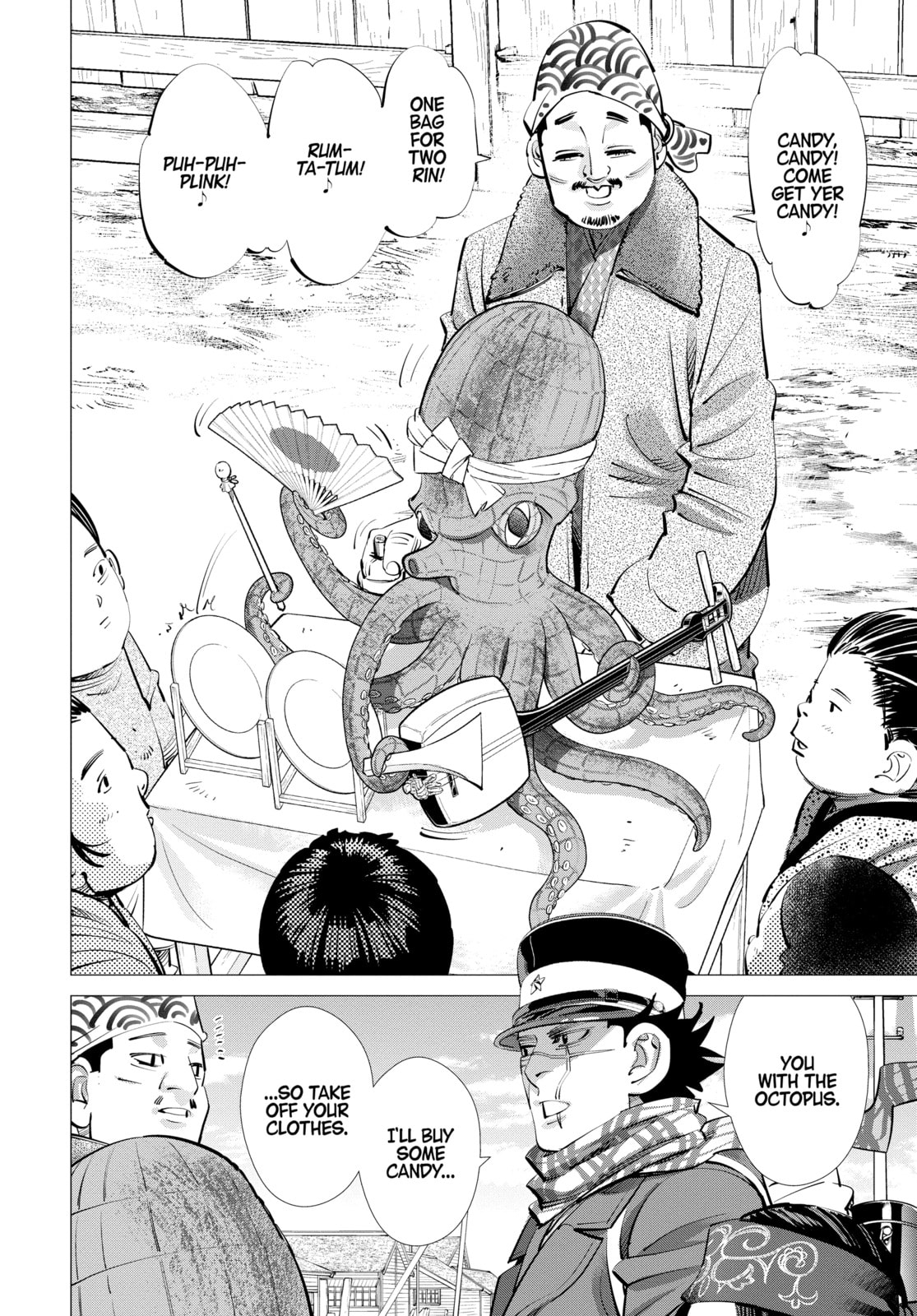 Golden Kamuy chapter 233, page 4