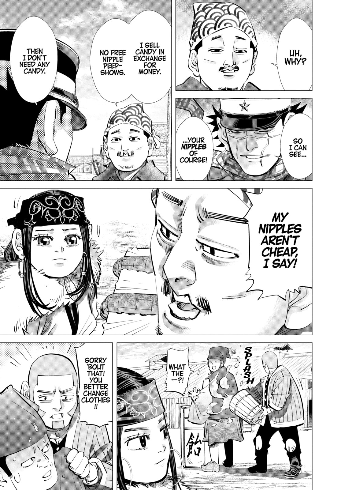Golden Kamuy chapter 233, page 5