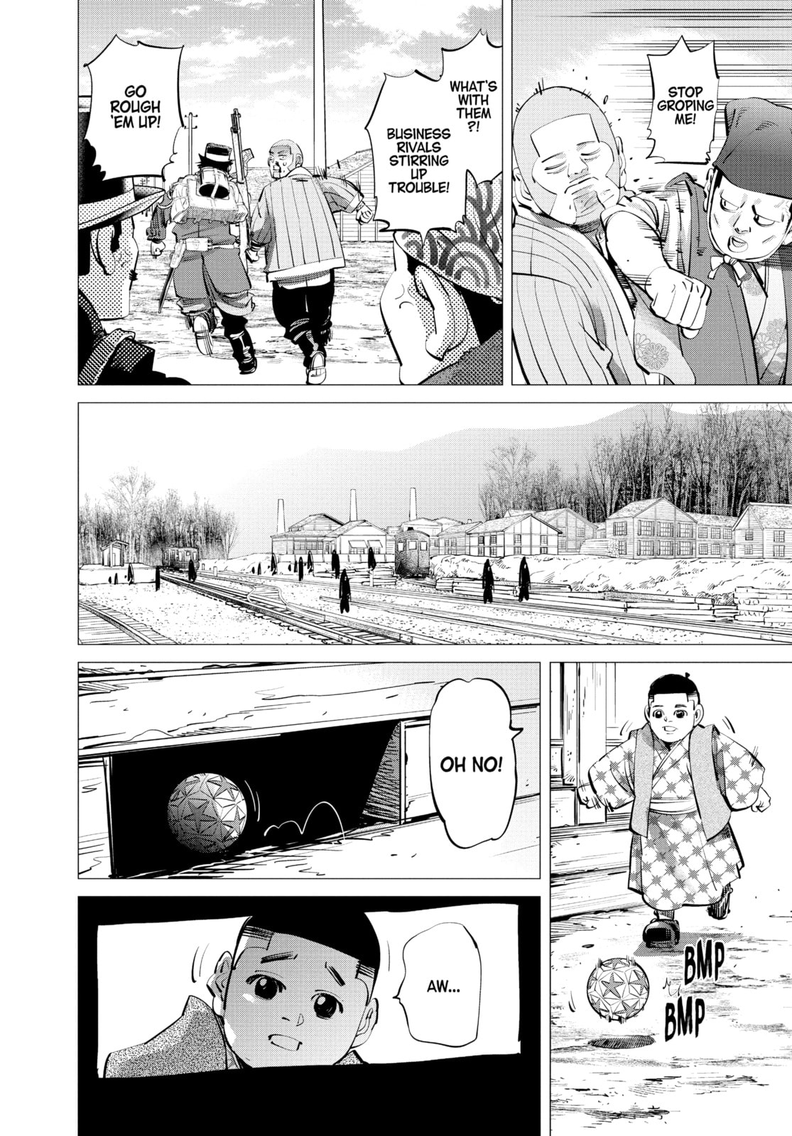 Golden Kamuy chapter 233, page 6