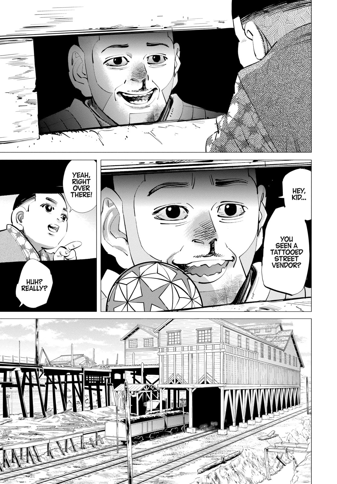 Golden Kamuy chapter 233, page 7
