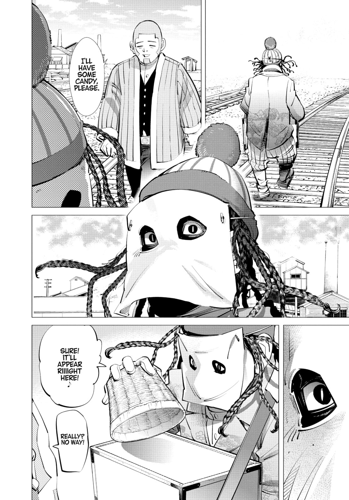 Golden Kamuy chapter 233, page 8