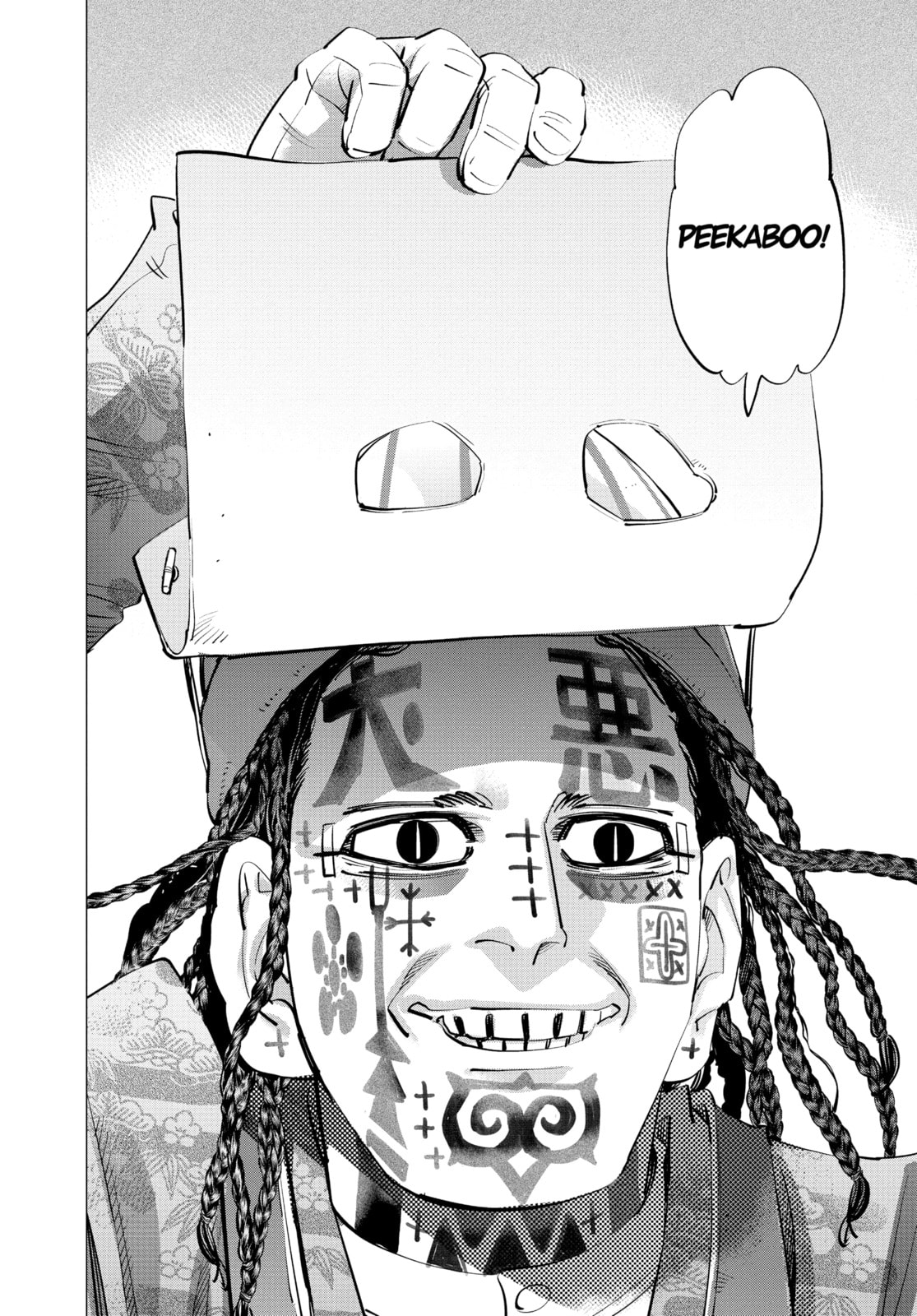 Golden Kamuy chapter 233, page 10