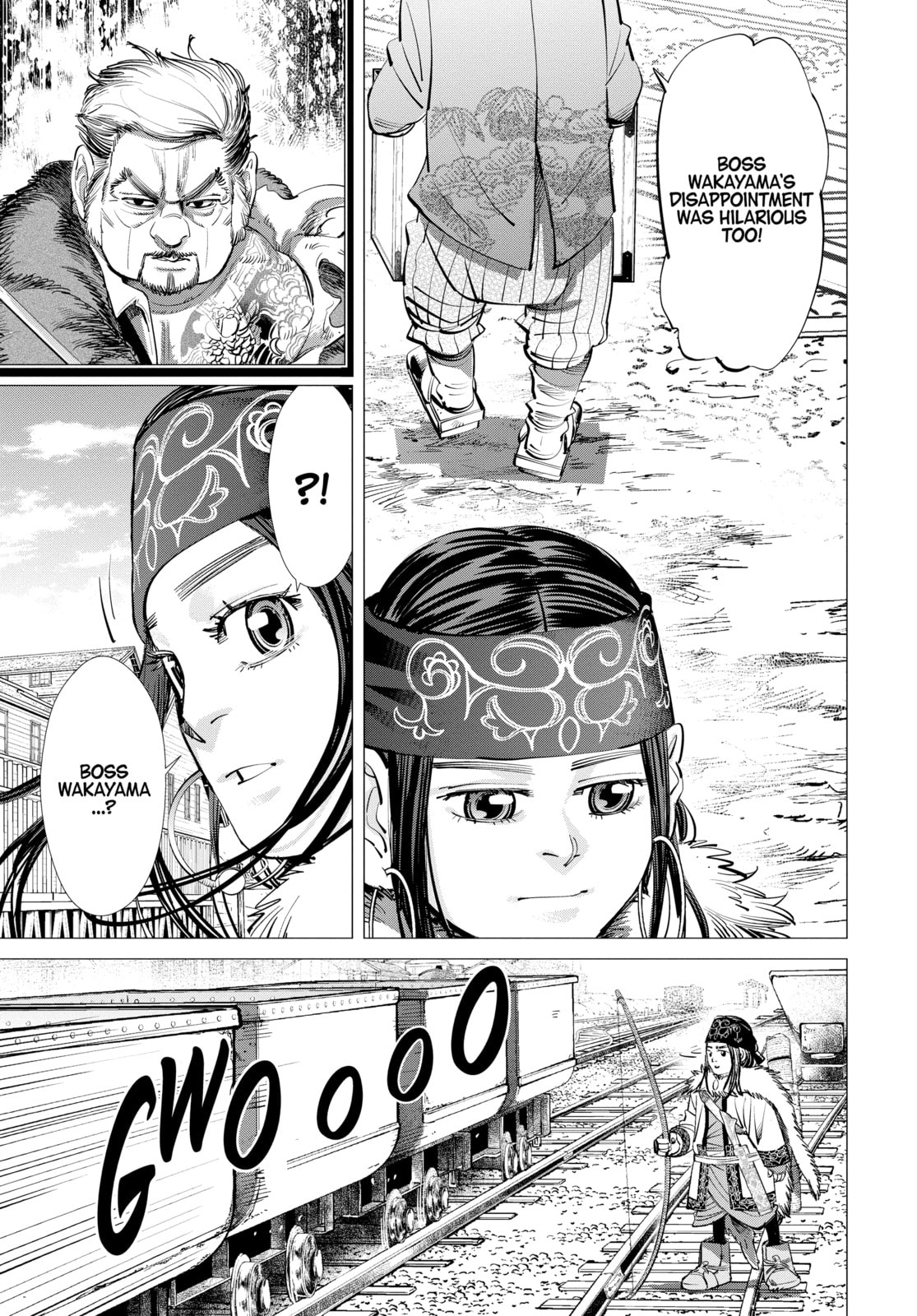 Golden Kamuy chapter 233, page 13