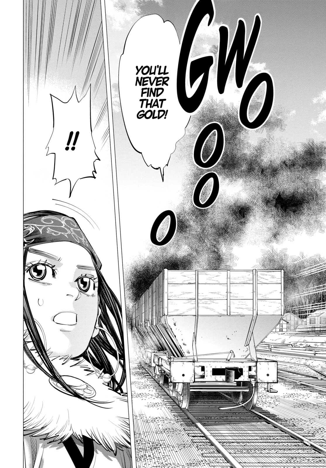 Golden Kamuy chapter 233, page 14