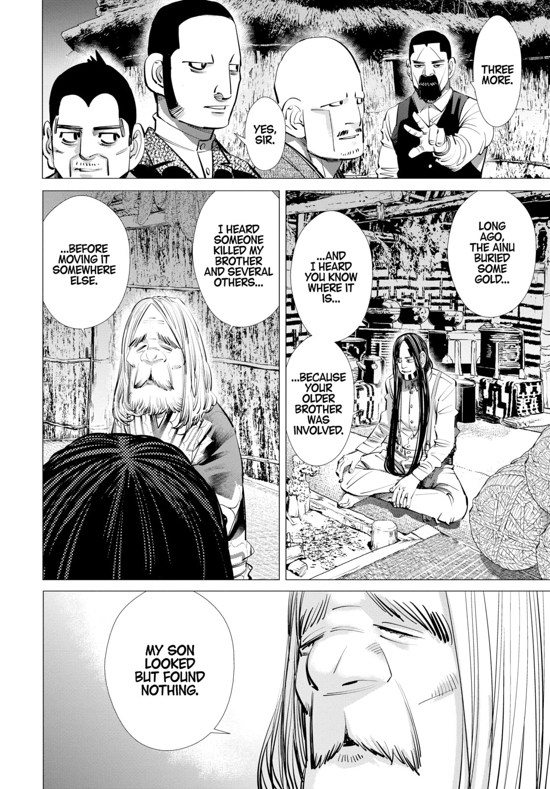 Golden Kamuy chapter 233, page 18