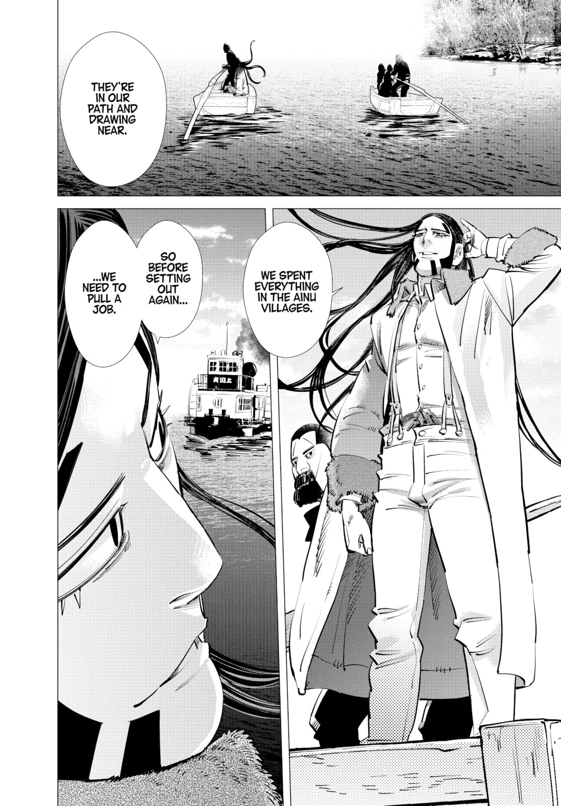 Golden Kamuy chapter 234, page 5