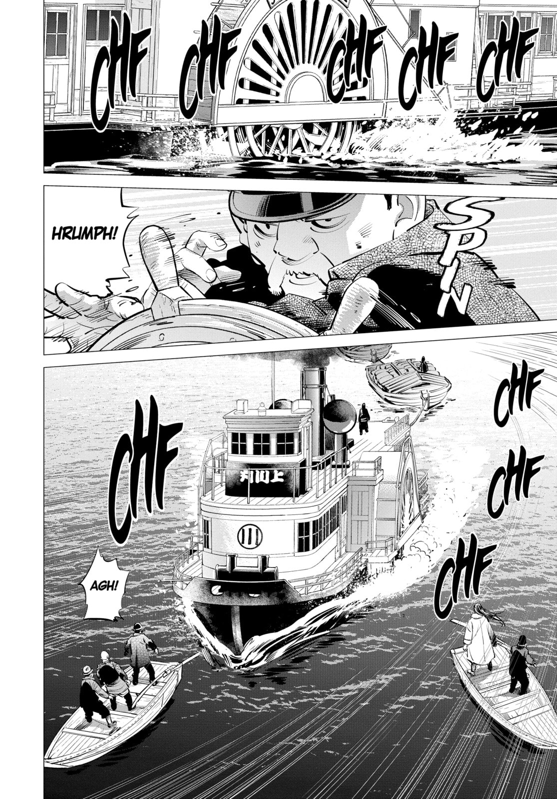 Golden Kamuy chapter 234, page 7