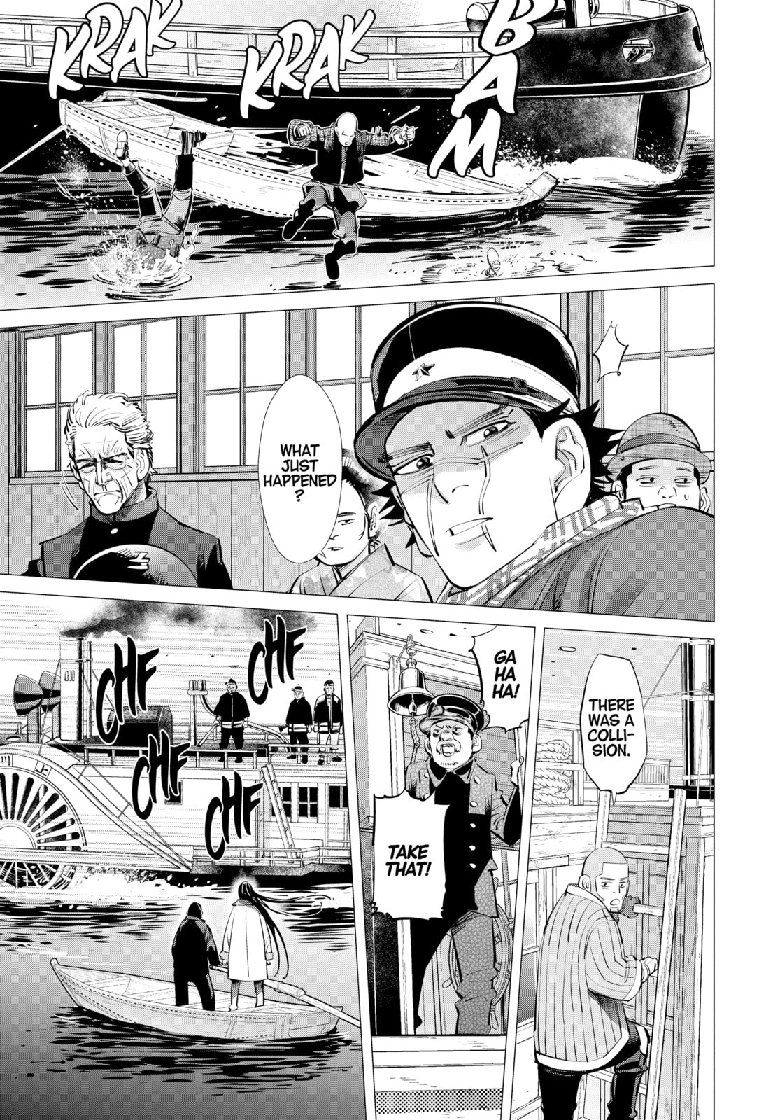 Golden Kamuy chapter 234, page 8