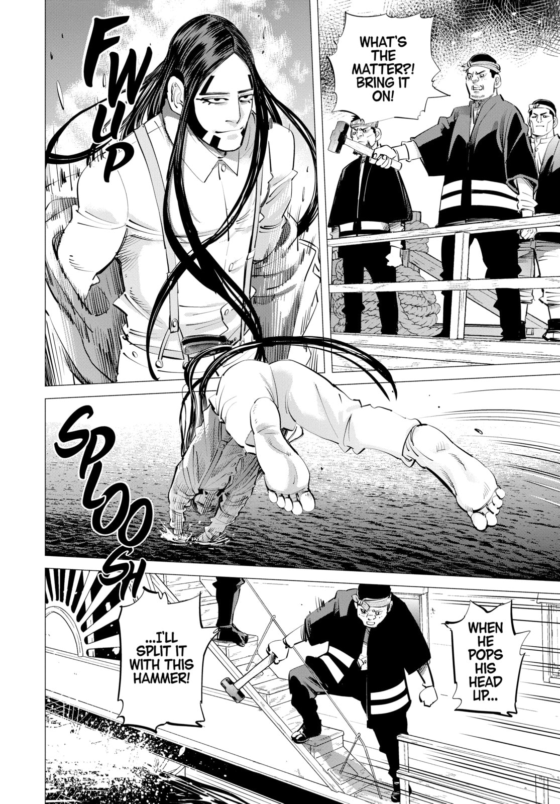 Golden Kamuy chapter 234, page 9