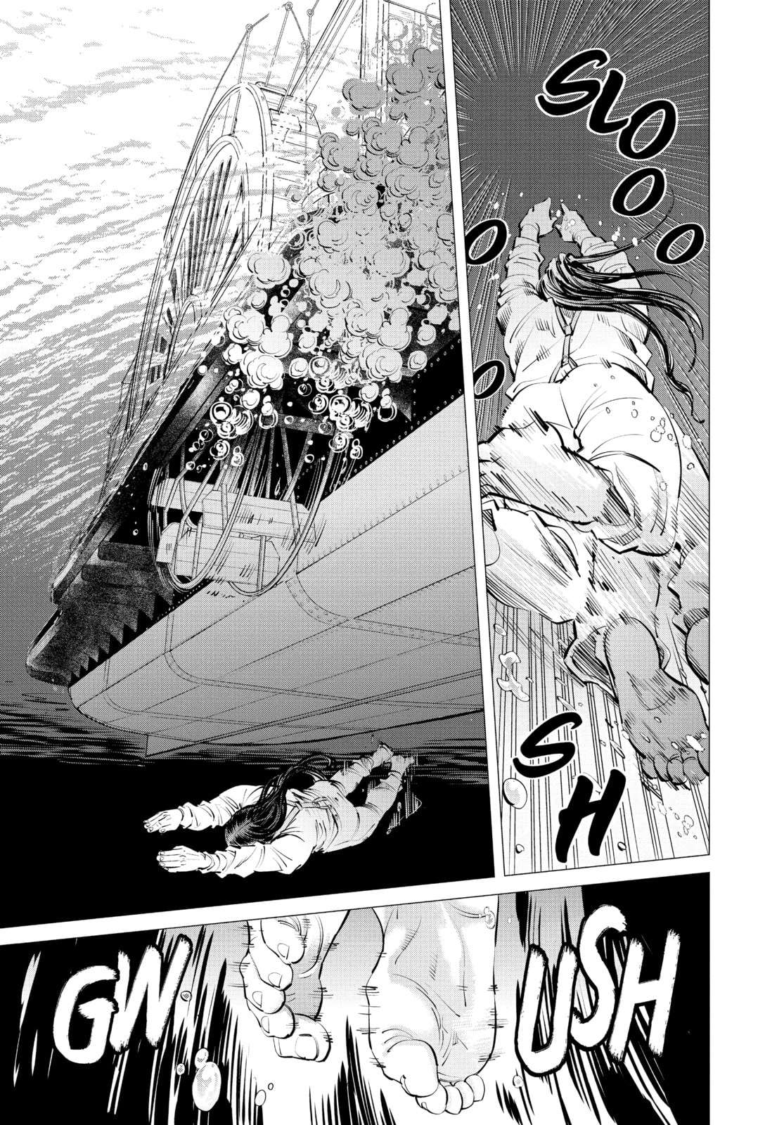 Golden Kamuy chapter 234, page 10