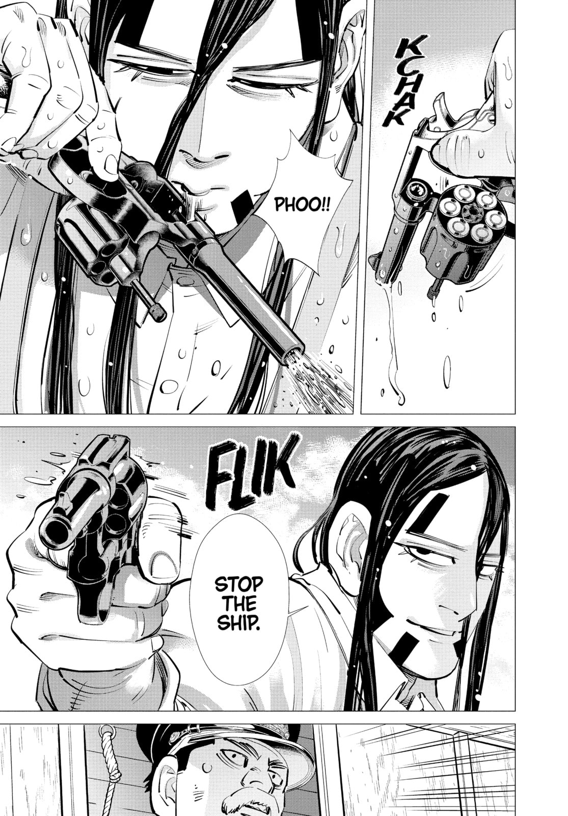 Golden Kamuy chapter 234, page 12