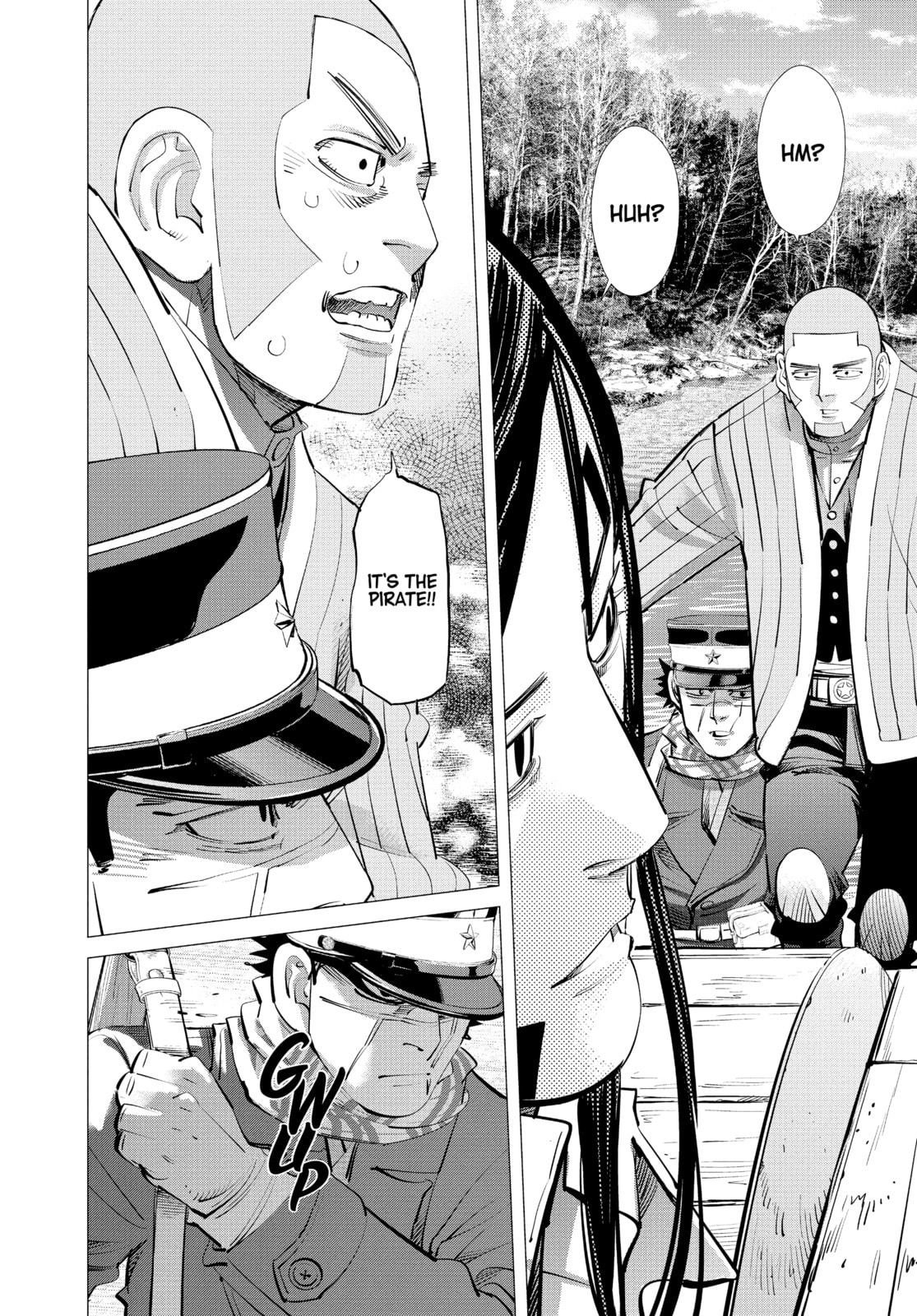 Golden Kamuy chapter 234, page 13