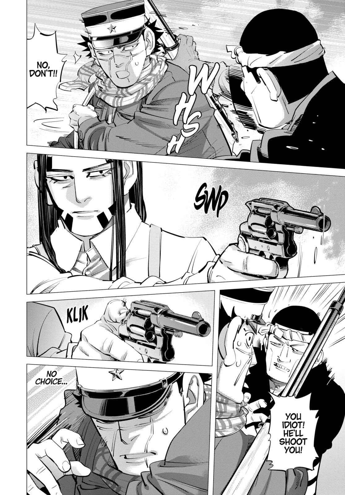 Golden Kamuy chapter 234, page 15