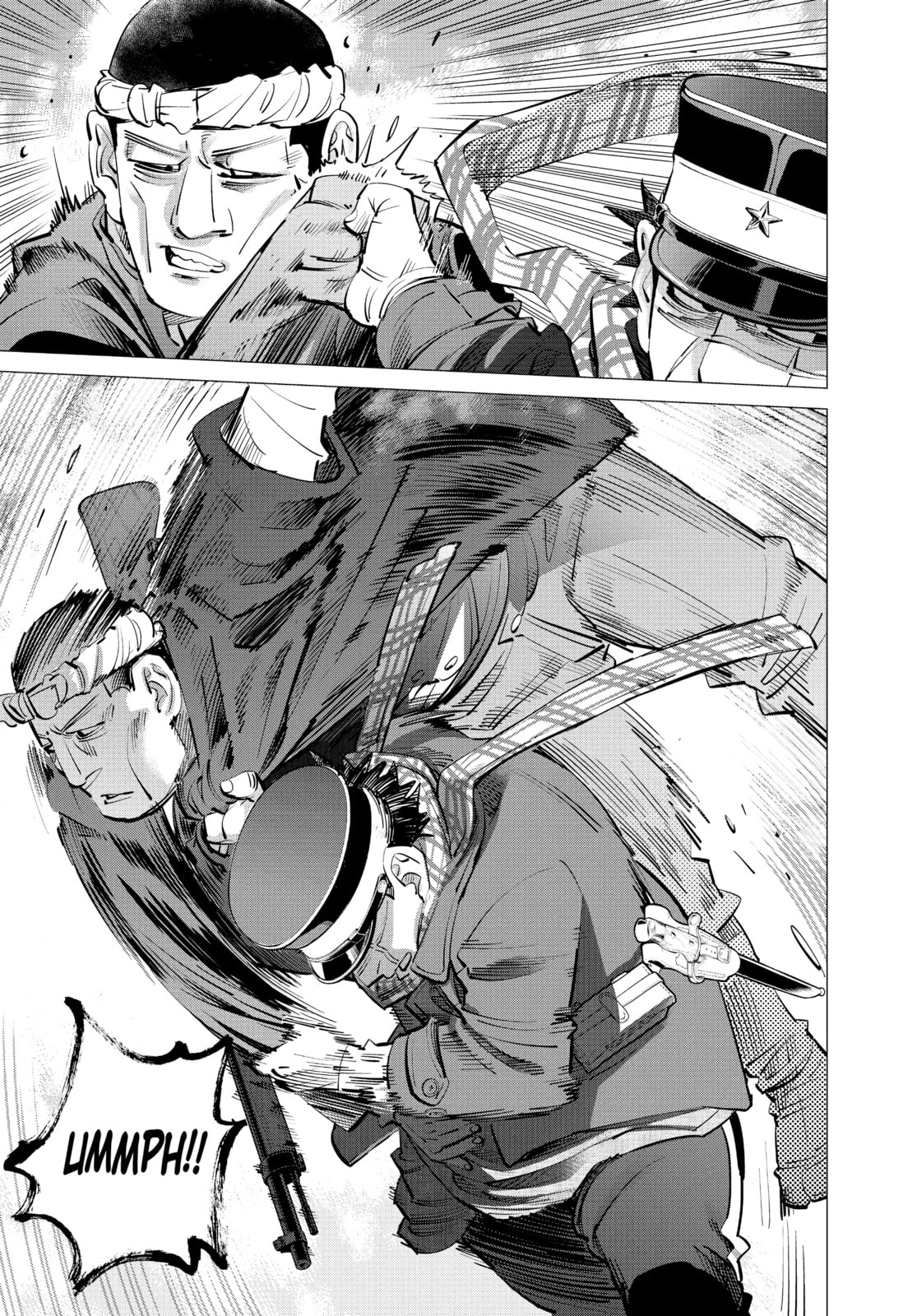 Golden Kamuy chapter 234, page 16