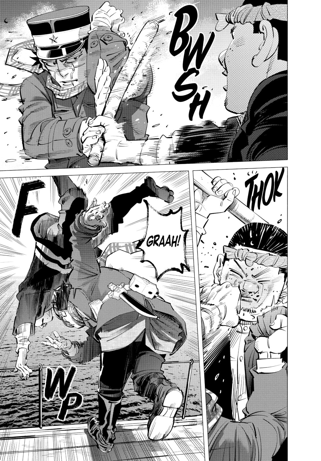 Golden Kamuy chapter 234, page 18