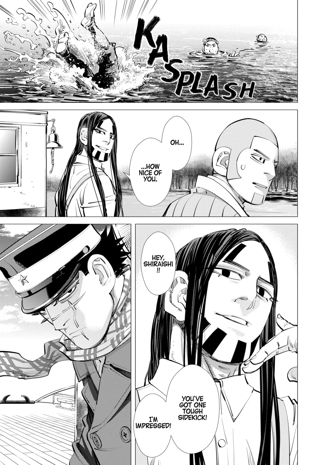 Golden Kamuy chapter 234, page 20