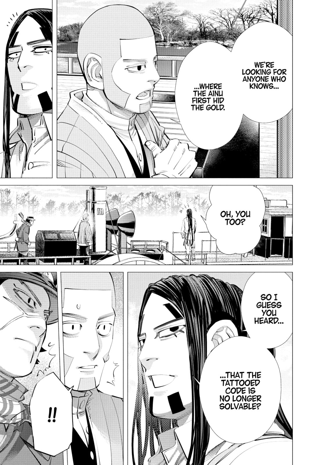 Golden Kamuy chapter 235, page 3