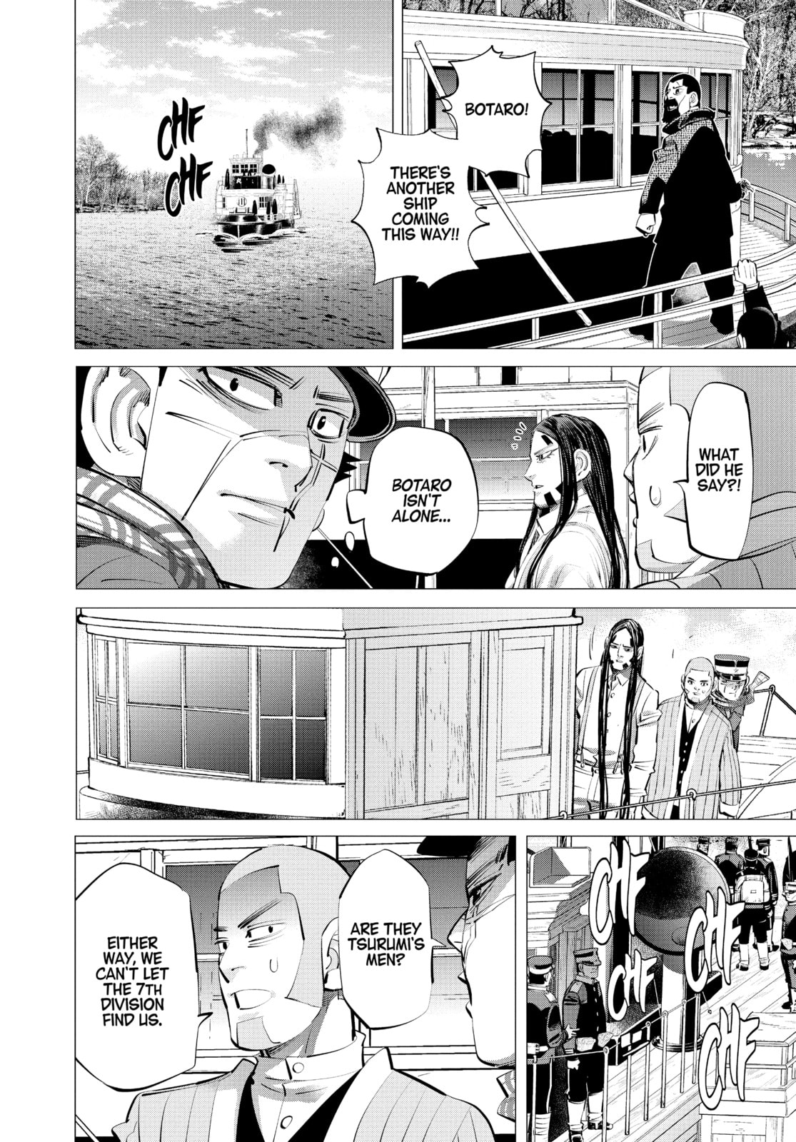 Golden Kamuy chapter 235, page 4