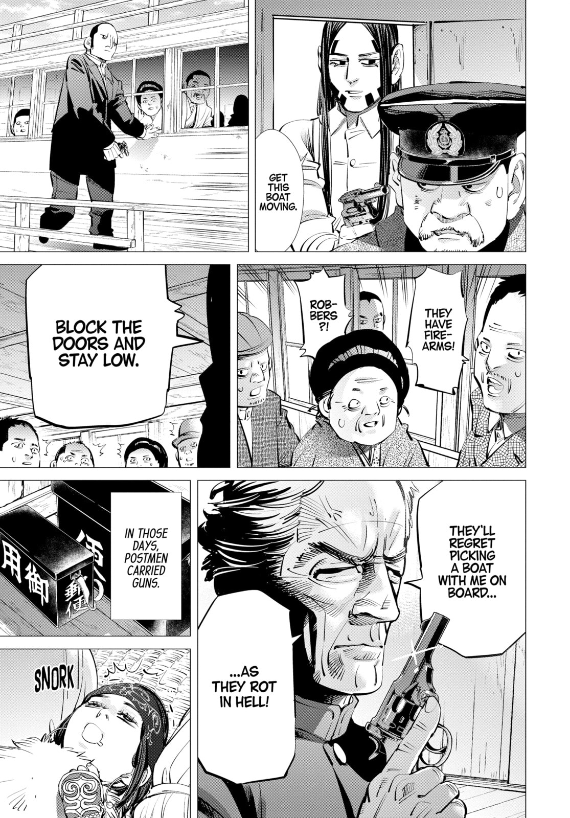 Golden Kamuy chapter 235, page 5