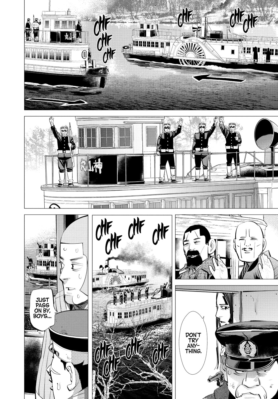 Golden Kamuy chapter 235, page 6