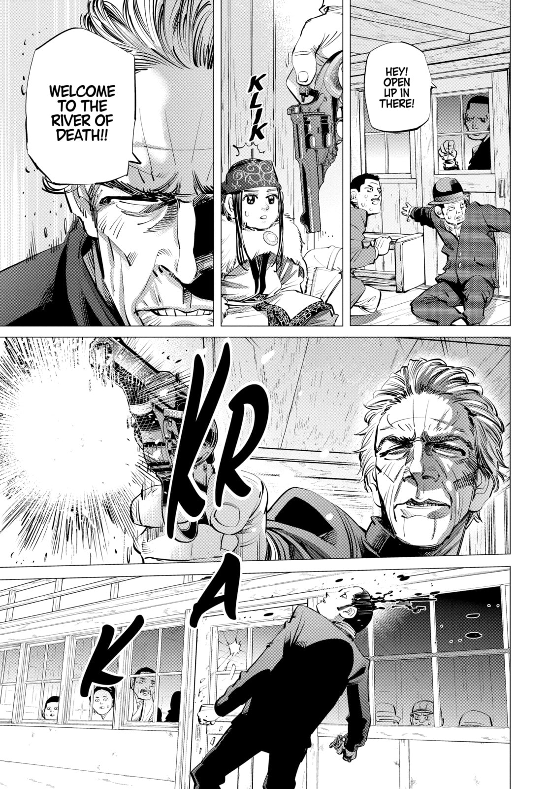 Golden Kamuy chapter 235, page 7