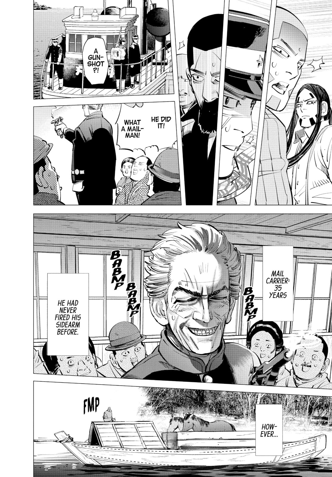 Golden Kamuy chapter 235, page 8