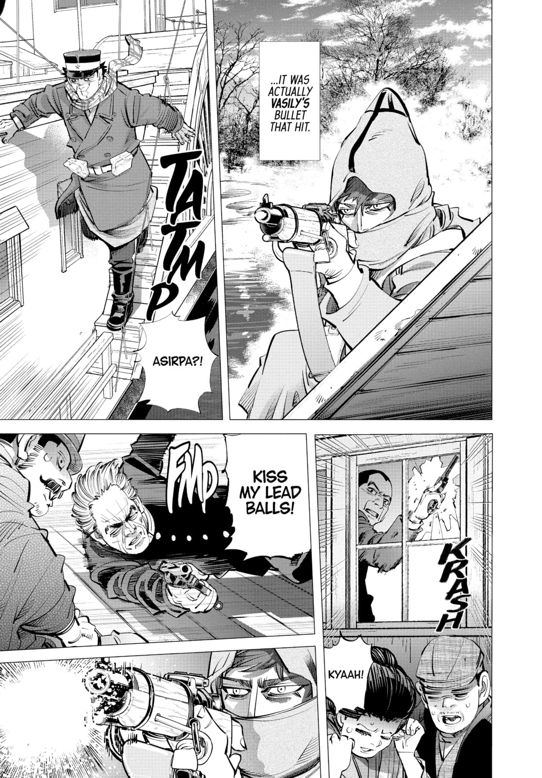 Golden Kamuy chapter 235, page 9