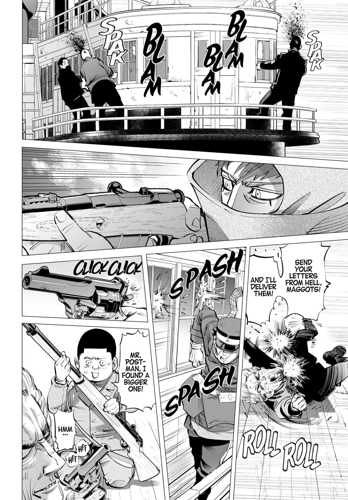 Golden Kamuy chapter 235, page 10