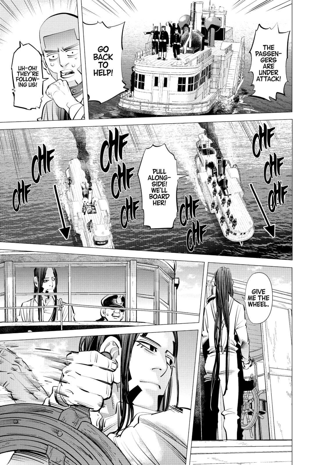 Golden Kamuy chapter 235, page 11