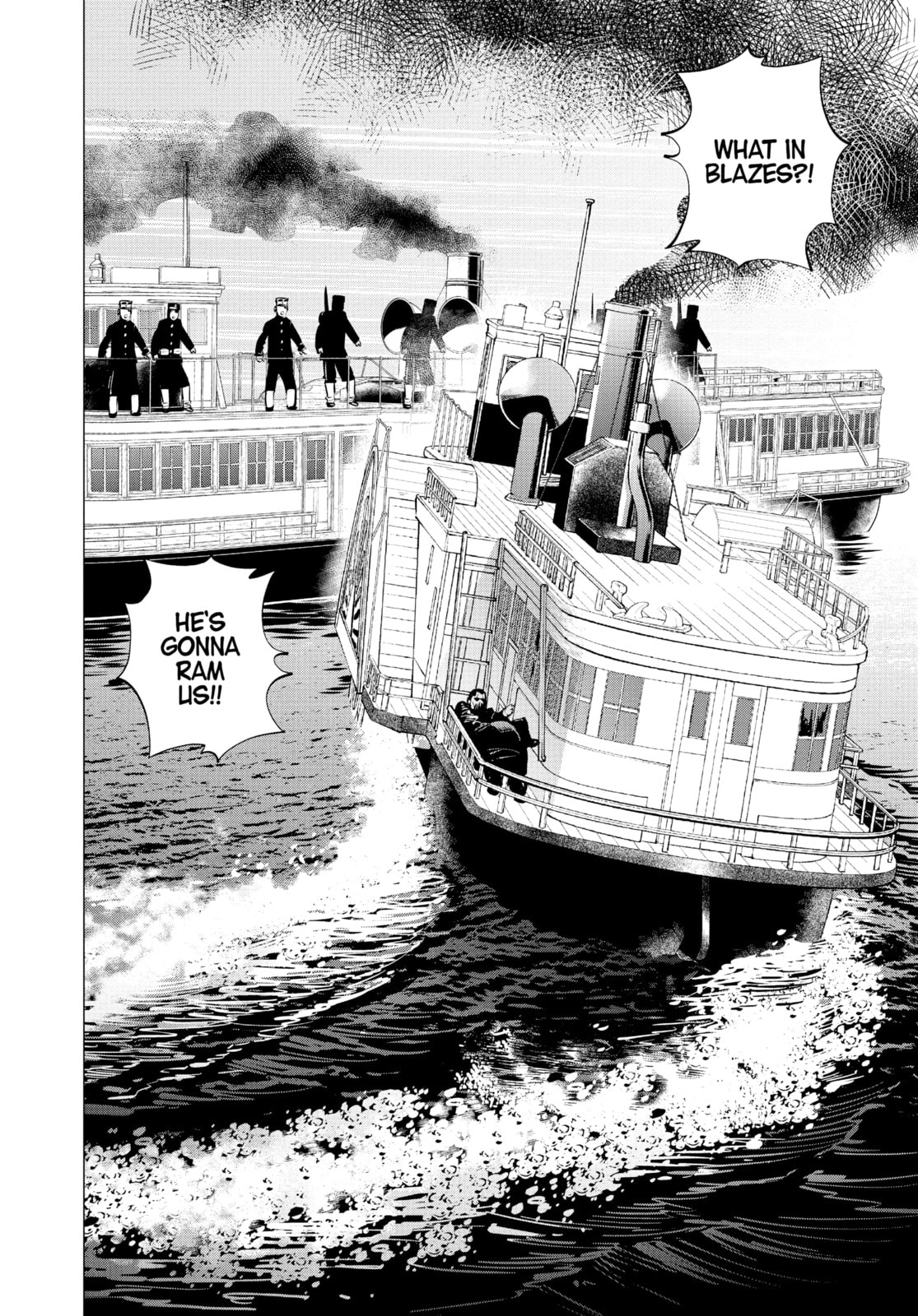 Golden Kamuy chapter 235, page 12