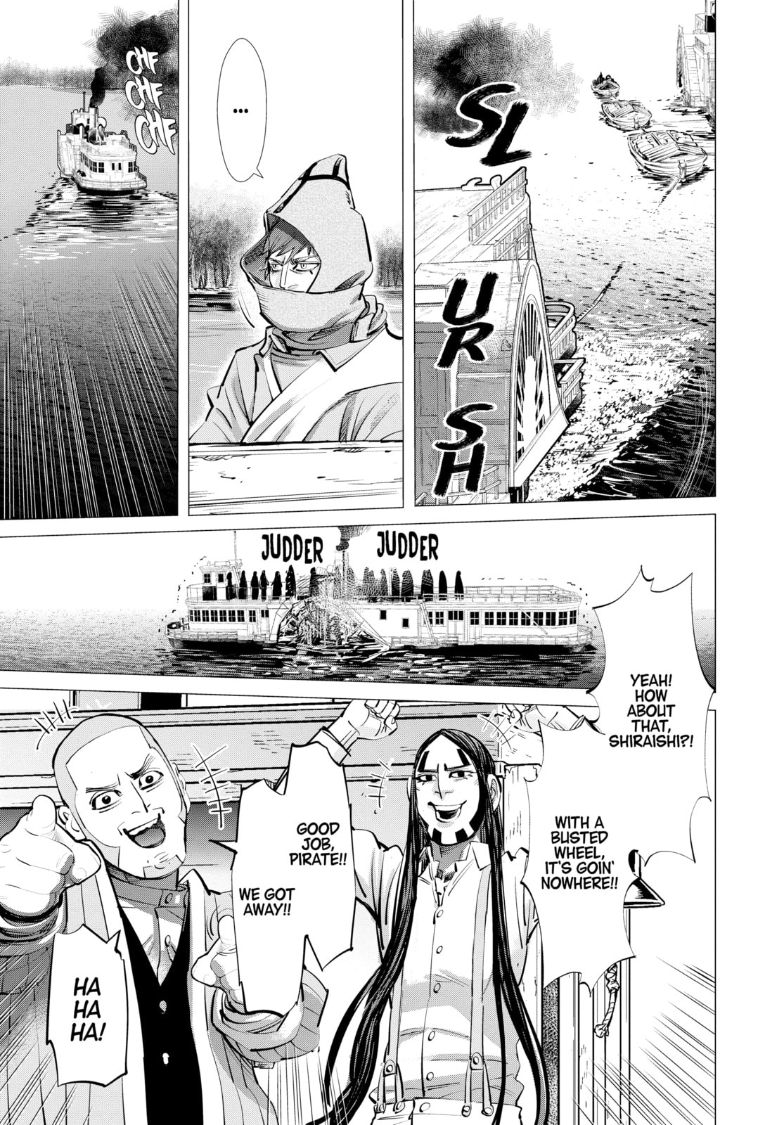 Golden Kamuy chapter 235, page 15