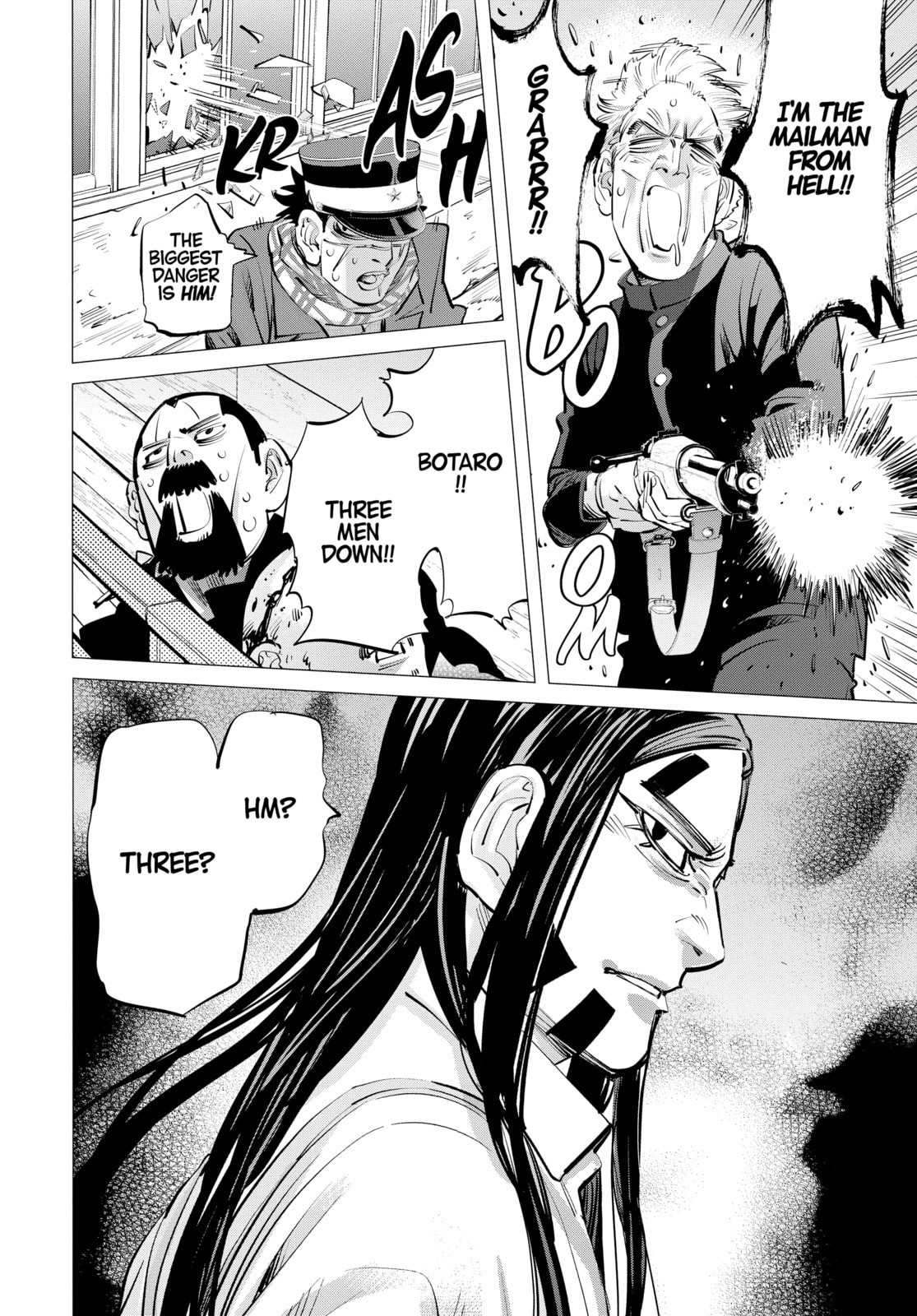 Golden Kamuy chapter 235, page 16