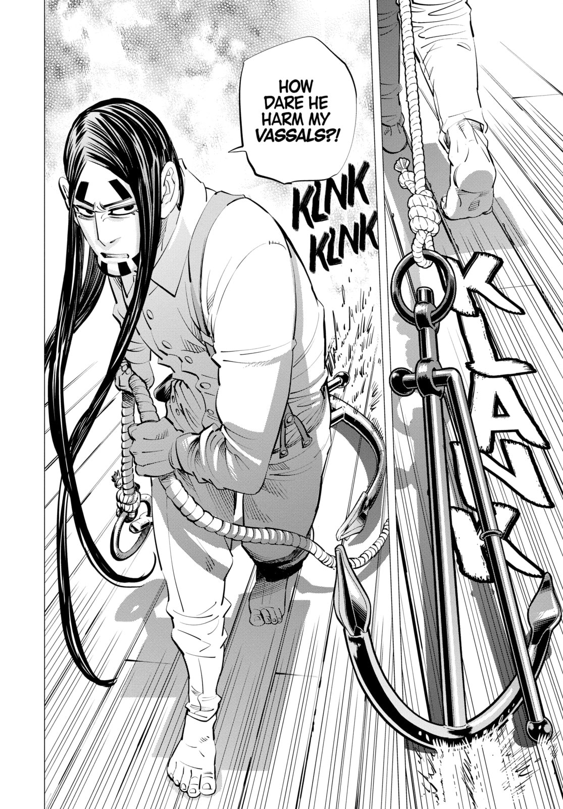 Golden Kamuy chapter 235, page 18