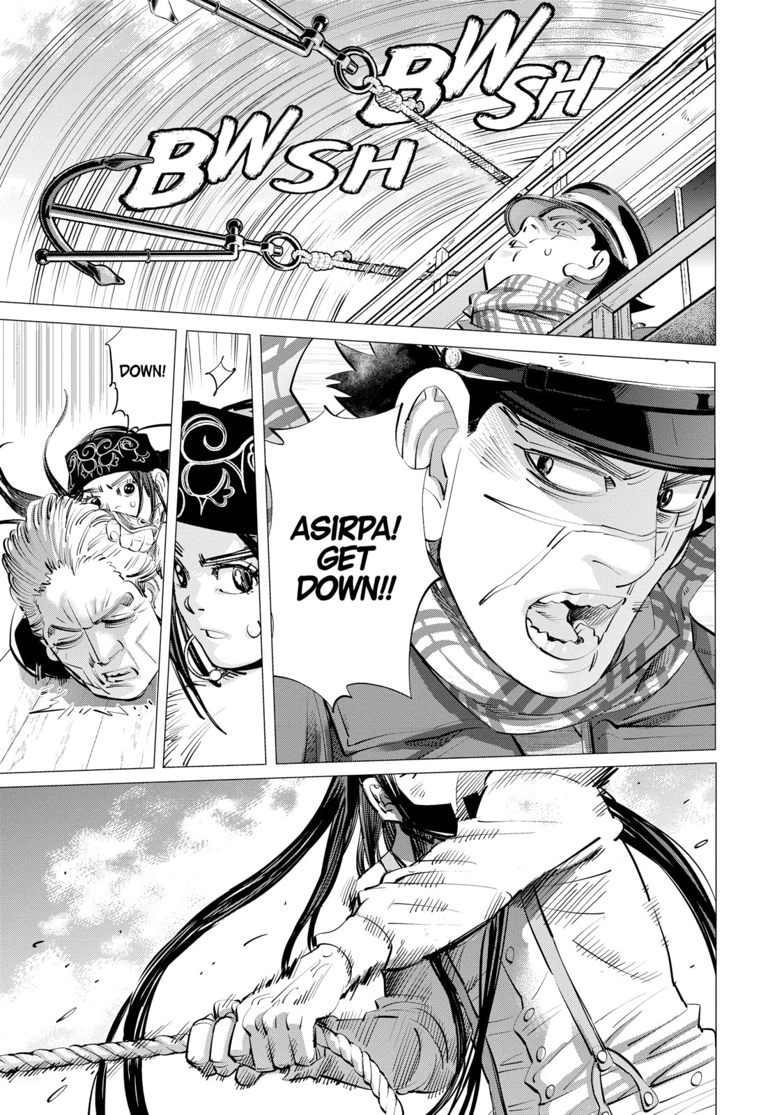 Golden Kamuy chapter 235, page 19