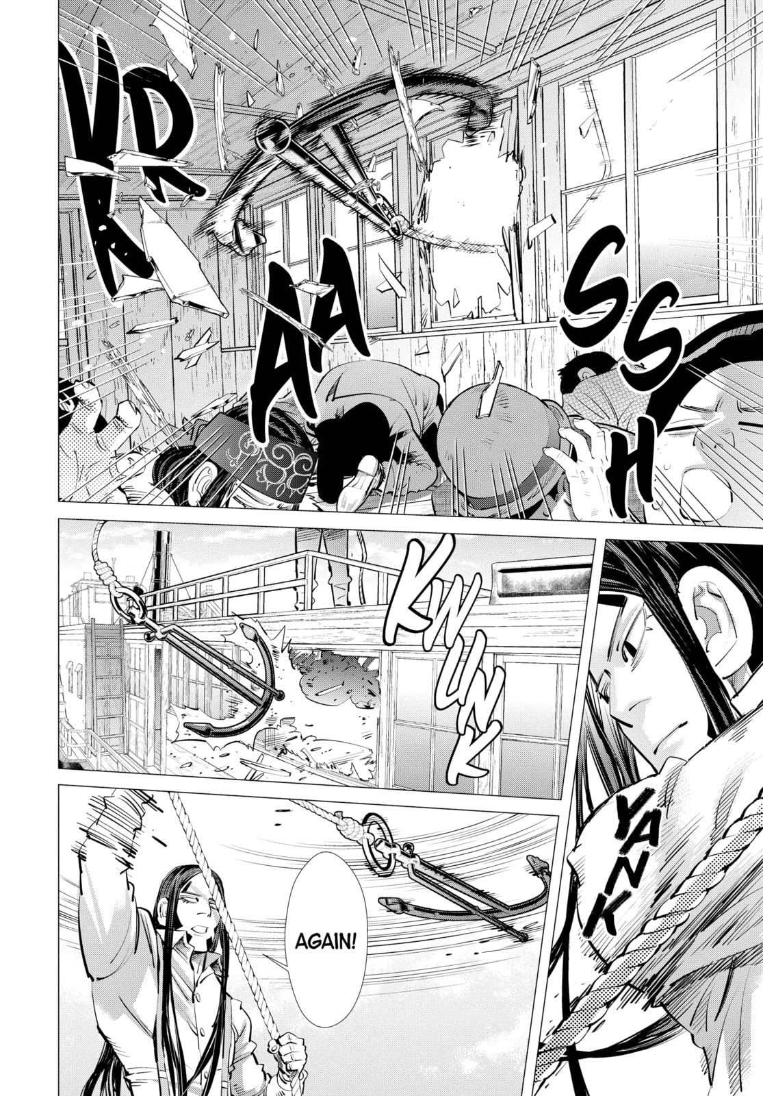 Golden Kamuy chapter 235, page 20