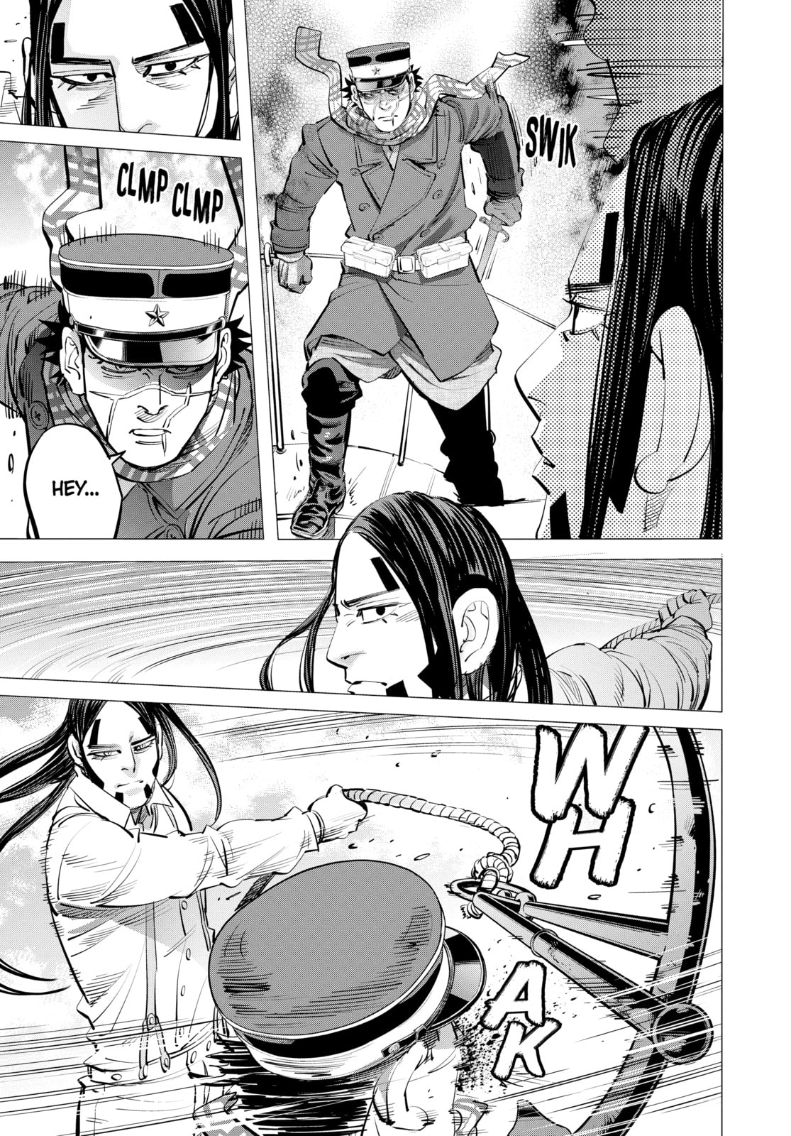 Golden Kamuy chapter 235, page 21
