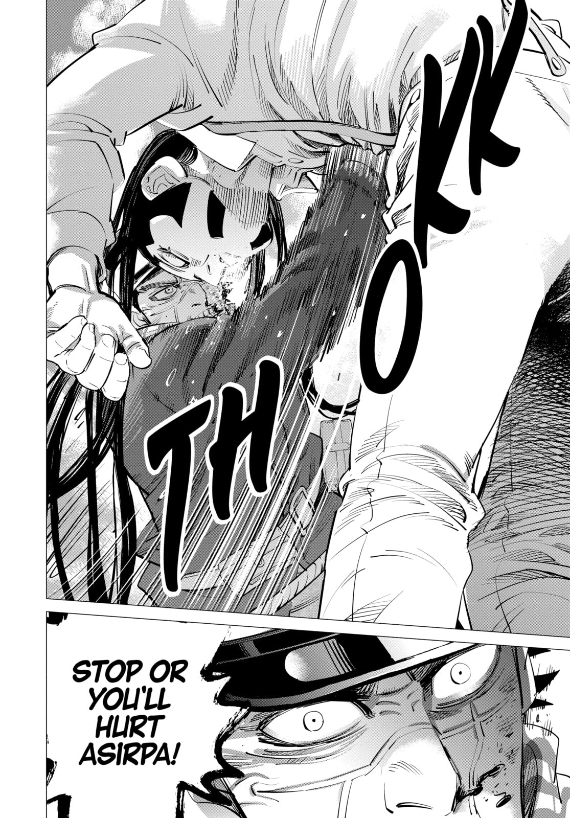 Golden Kamuy chapter 235, page 22