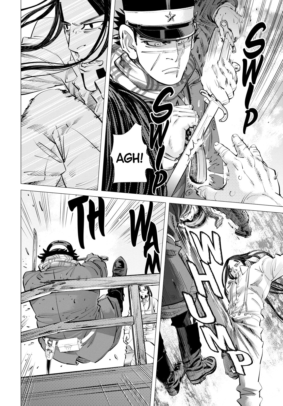 Golden Kamuy chapter 236, page 2