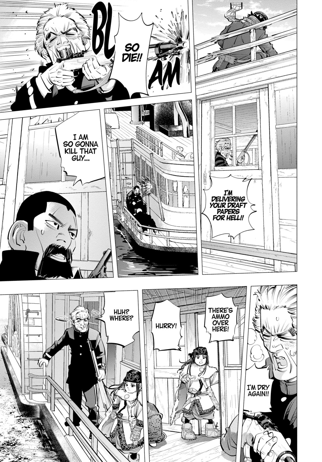Golden Kamuy chapter 236, page 3
